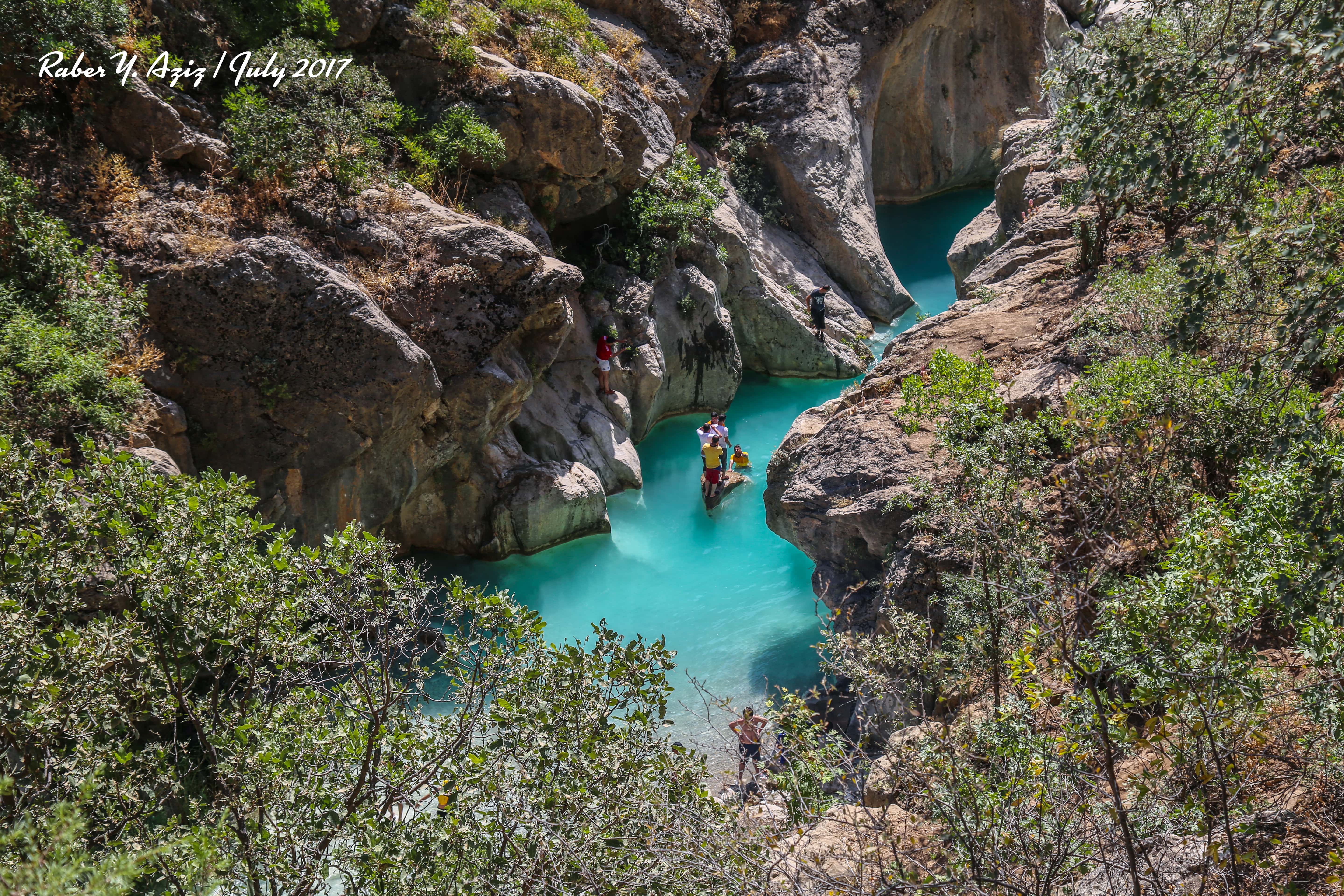 Gali Sherana in the province of Duhok, the Kurdistan Region. (Photo: Raber Aziz)